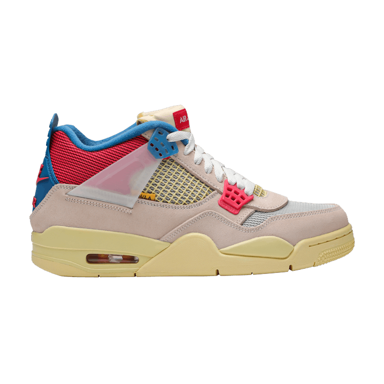 Union LA x Air Jordan 4 Retro 'Guava Ice' — Guava Ice/Light Bone/Brigade Blue/Light Fusion Red