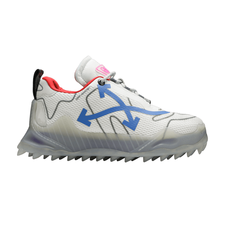 Off-White ODSY-1000 'Transparent Sole - Blue' — White/Blue