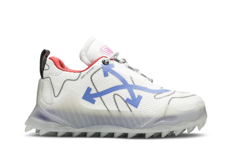 Off-White ODSY-1000 'Transparent Sole - Blue' — White/Blue