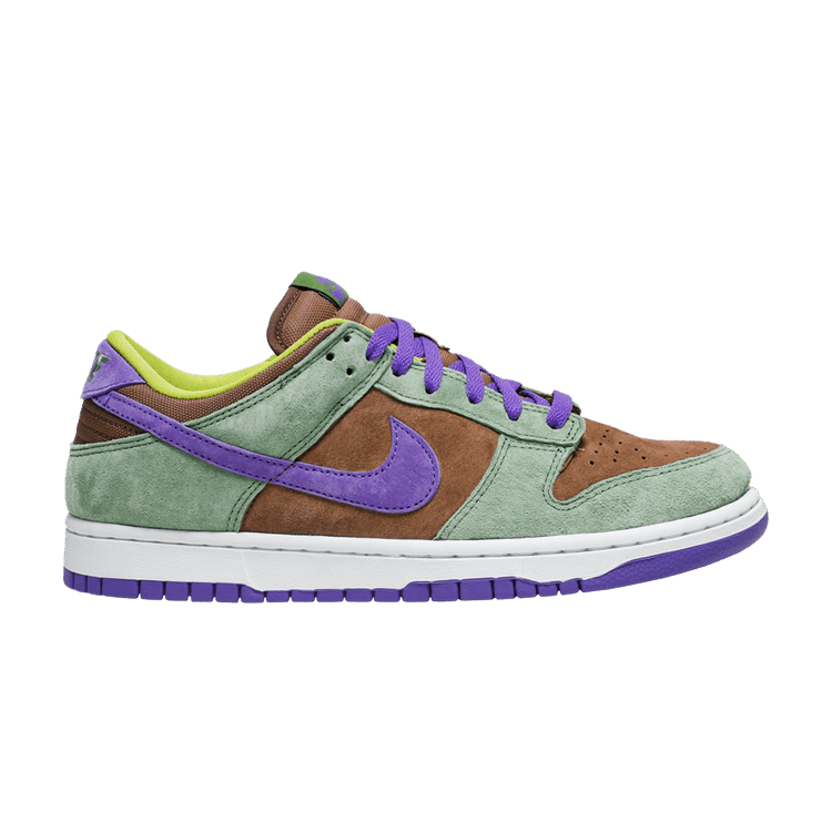 Nike Dunk Low SP Retro 'Veneer' 2020 — Veneer/Autumn Green/Deep Purple