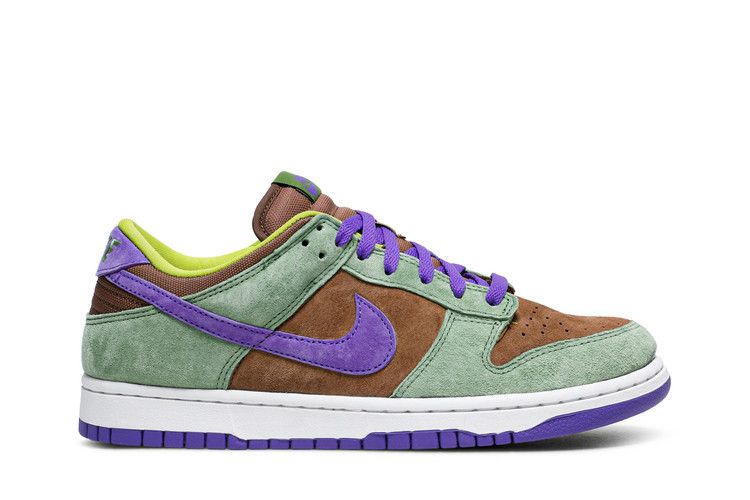 Nike Dunk Low SP Retro 'Veneer' 2020 — Veneer/Autumn Green/Deep Purple (2)