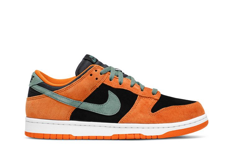 Nike Dunk Low SP Retro 'Ceramic' 2020 — Black/Nori/Ceramic (2)