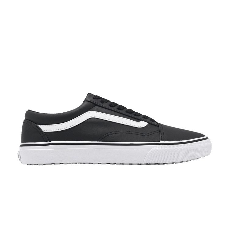 Vans V36CF Coated Canvas Old Skool 'Black White' — Black/White