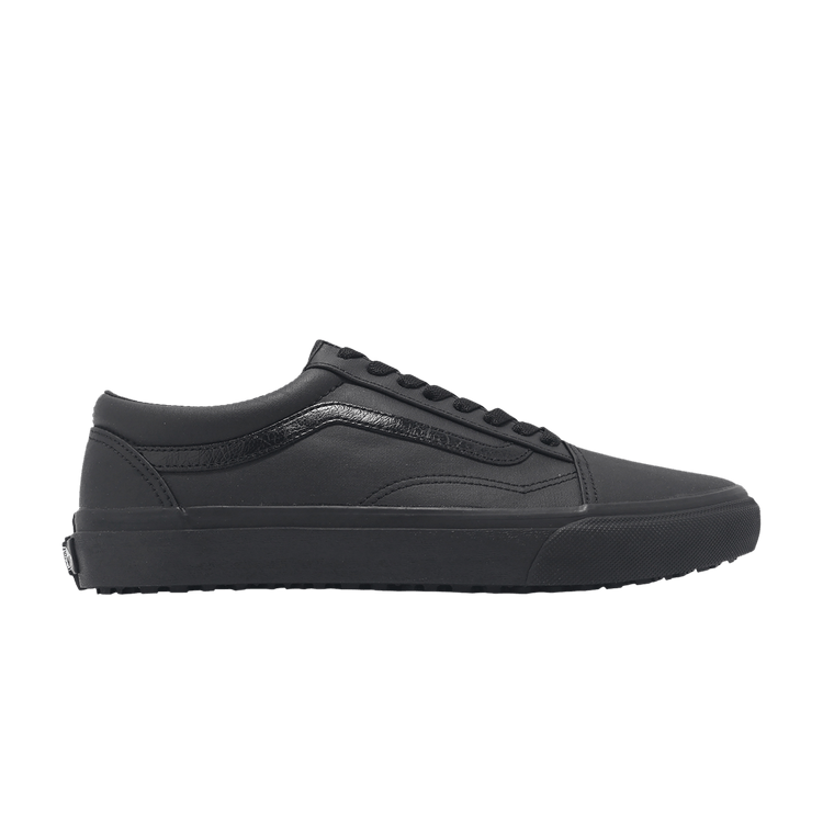 Vans V36CF Coated Canvas Old Skool 'Black' — Black/Black