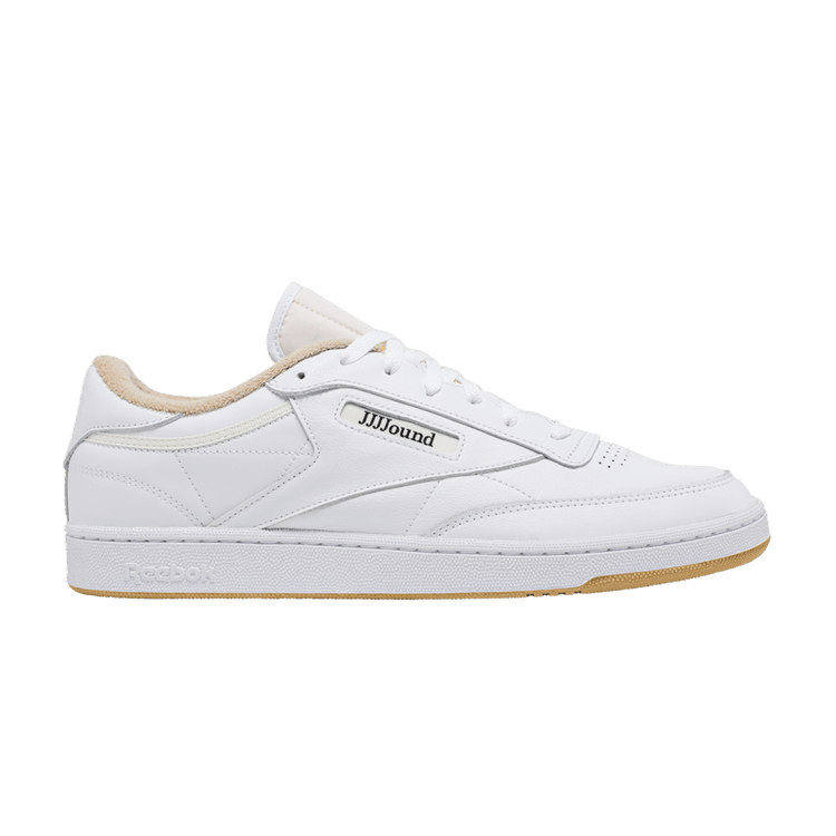 JJJJound x Reebok Club C 85 'White Gum' — White/Chalk