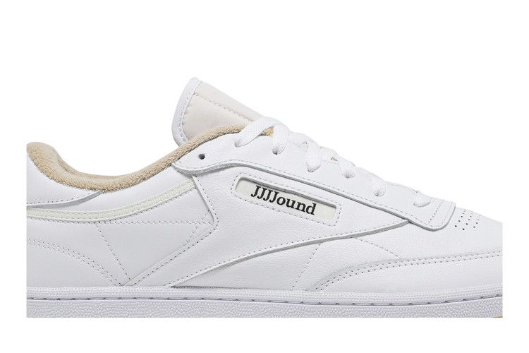 JJJJound x Reebok Club C 85 'White Gum' — White/Chalk
