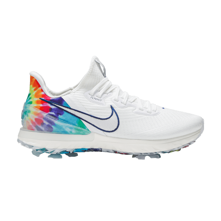 Nike Air Zoom Infinity Tour NRG 'Peace, Love and Golf' — Summit White/Lemon Venom/White/Deep Royal