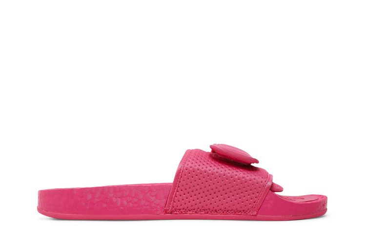 Pharrell x adidas Boost Slides 'Semi Solar Pink' — Semi Solar Pink/Semi Solar Pink/Semi Solar Pink