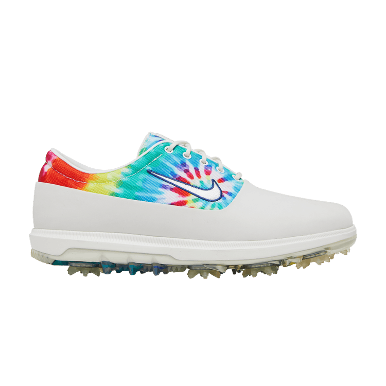 Nike Air Zoom Victory Tour NRG 'Peace, Love and Golf' — Summit White/Lemon Venom/White/Deep Royal