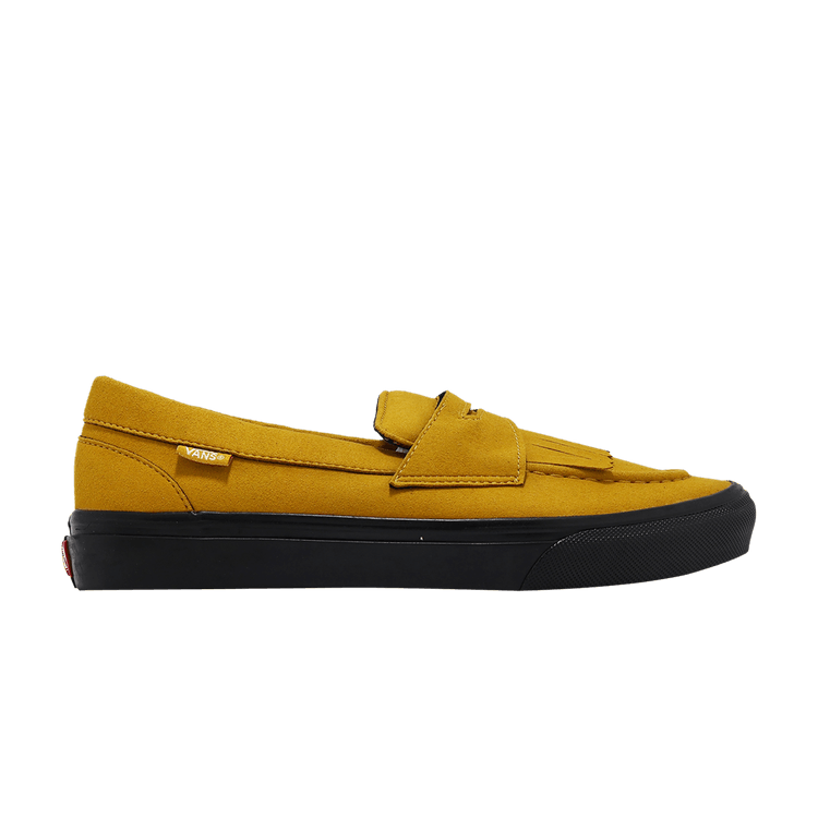 Vans V196CF FDG Loafer 'Mustard' — Mustard