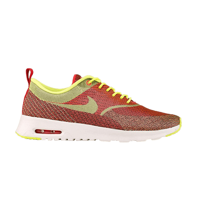 Nike Wmns Air Max Thea JCRD QS 'Hyper Punch' — Hyper Punch/Volt-Black-Ivory