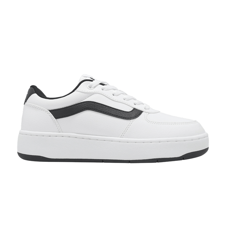 Vans V2948 Plat Kulick Plat 'White Black' — White/Black