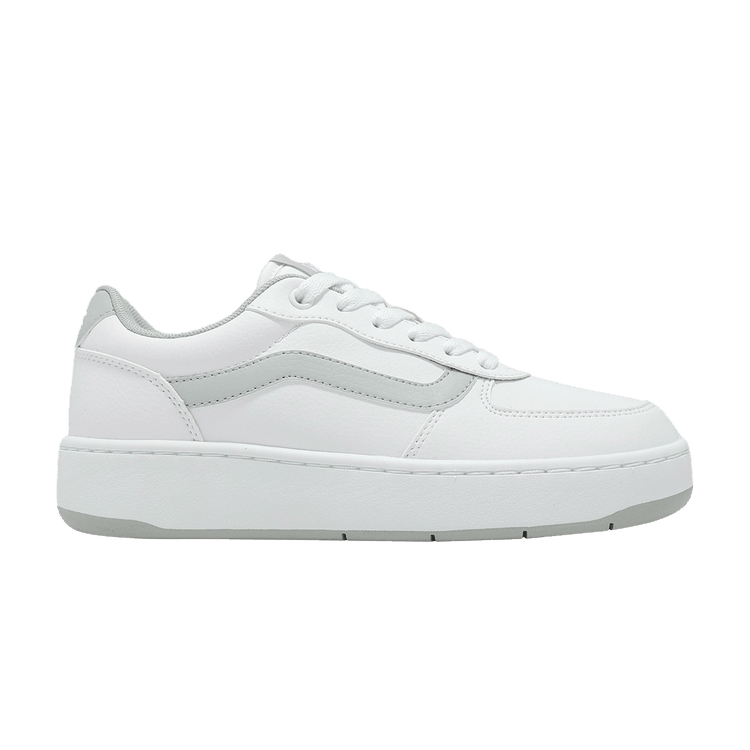 Vans V2948 Plat Kulick Palt 'White Grey' — White/Grey