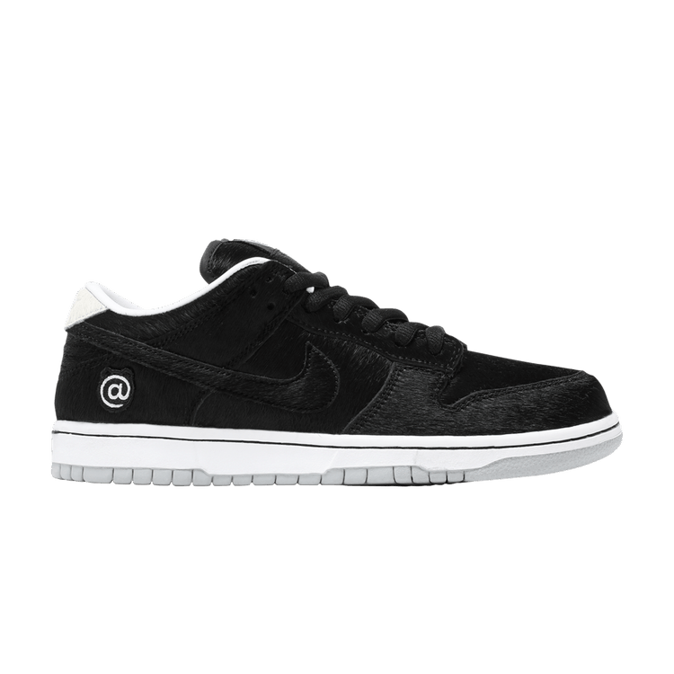 Medicom Toy x Nike Dunk Low SB 'BE@RBRICK' — Black/White/Black