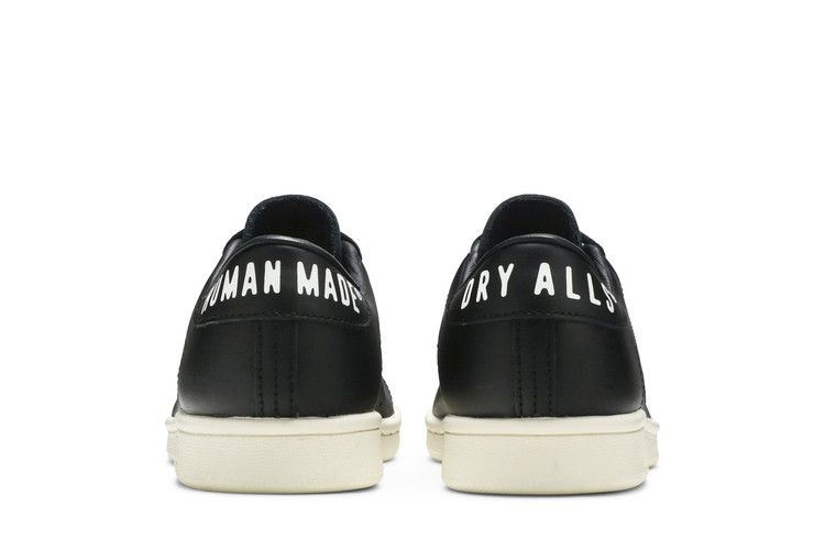 Human Made x adidas Stan Smith 'Black' — Core Black/Footwear White/Off White