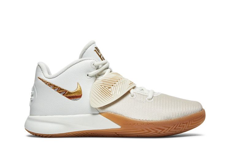 Nike Kyrie Flytrap 3 EP 'White Metallic Gold' — Summit White/Metallic Gold