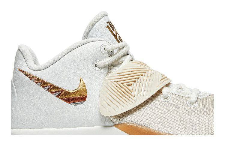 Nike Kyrie Flytrap 3 EP 'White Metallic Gold' — Summit White/Metallic Gold