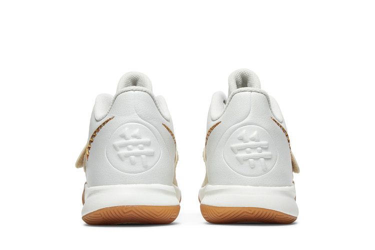 Nike Kyrie Flytrap 3 EP 'White Metallic Gold' — Summit White/Metallic Gold