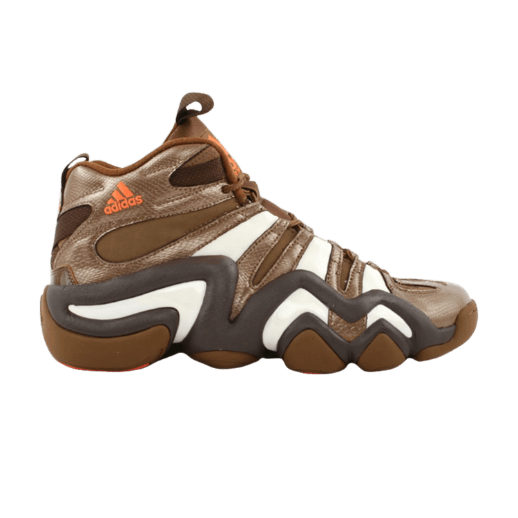 Adidas Crazy 8 'Snakeskin - Bone Espresso' — Leather/Bone/Espresso