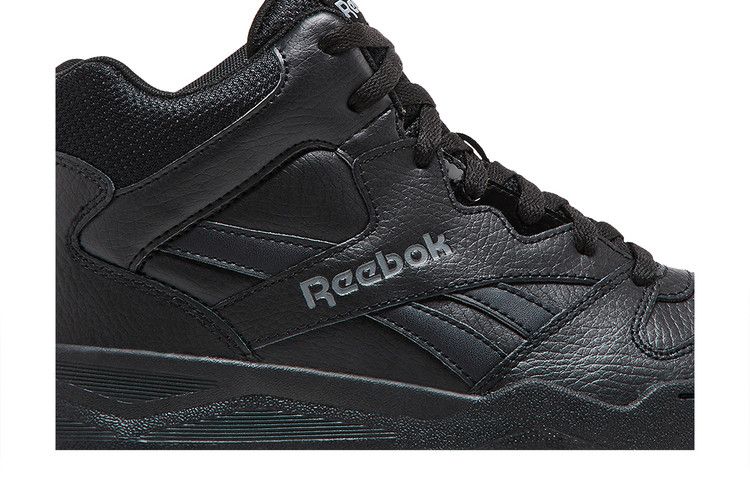Reebok Royal BB4500 High 2 'Black Alloy' — Black/Alloy