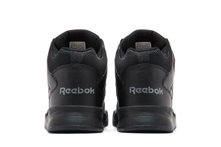 Reebok Royal BB4500 High 2 'Black Alloy' — Black/Alloy