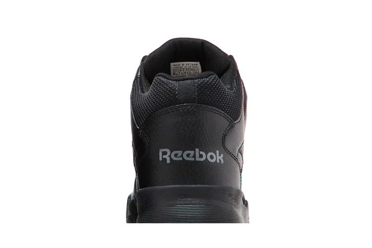 Reebok Royal BB4500 High 2 'Black Alloy' — Black/Alloy