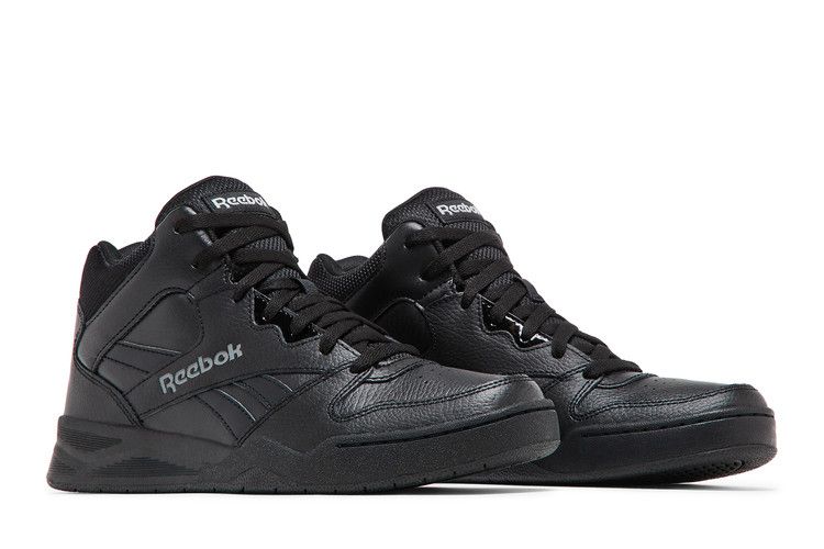 Reebok Royal BB4500 High 2 'Black Alloy' — Black/Alloy