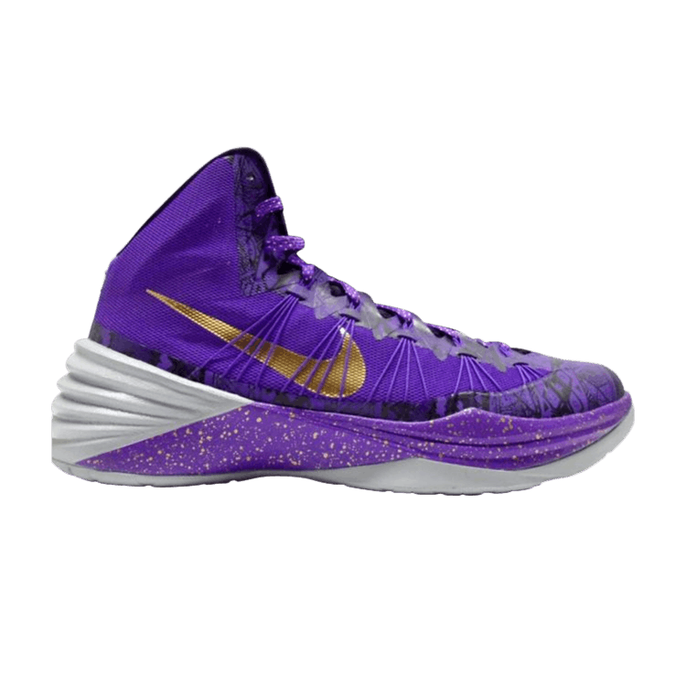 Nike Hyperdunk 2013 Promo 'BHM' — Prpl Vnm/Mtllc Gld-Prpl Dynsty