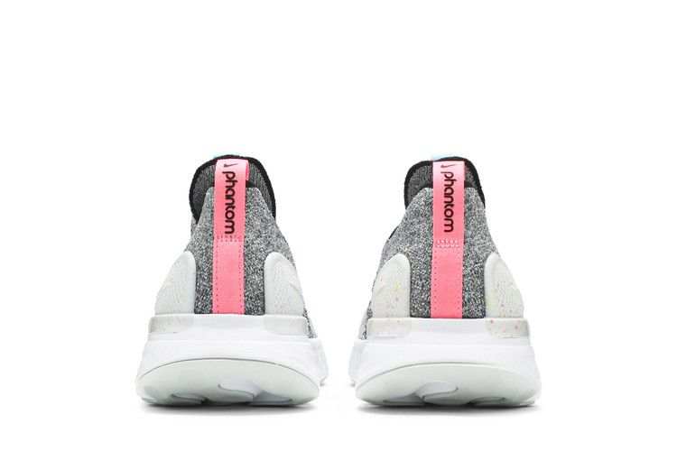 Nike React Phantom Run Flyknit 2 'Crater' — White/Flash Crimson/Baltic Blue/Black (7)