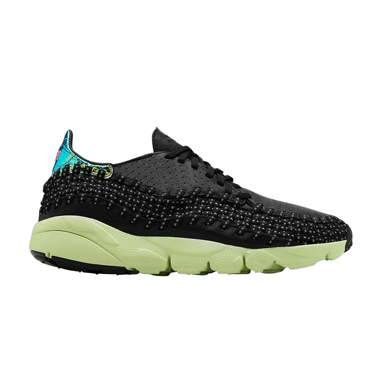 Nike Air Footscape Wvn Mtn City Qs 'Shanghai' — Black/Pink Pow