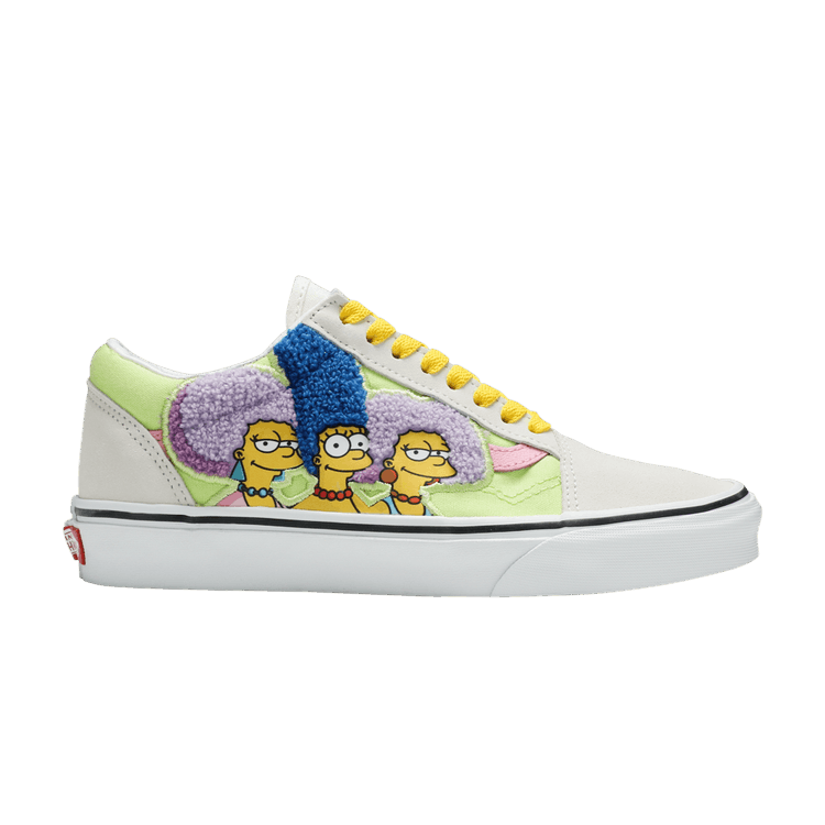 The Simpsons x Vans Old Skool 'The Bouviers' — Natural