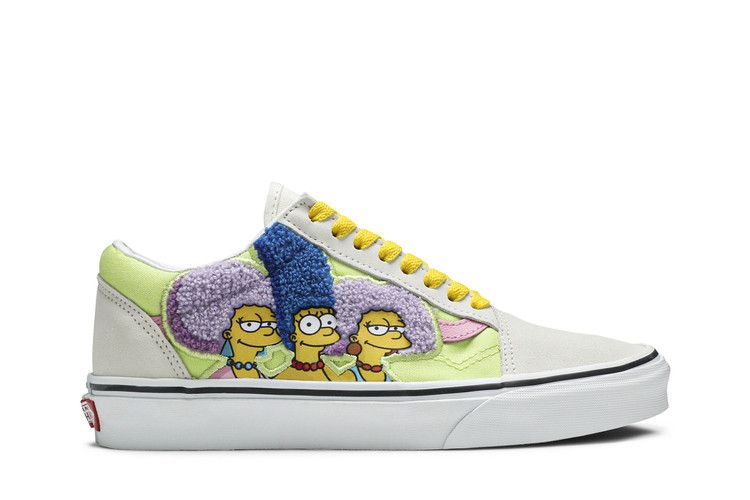 The Simpsons x Vans Old Skool 'The Bouviers' — Natural