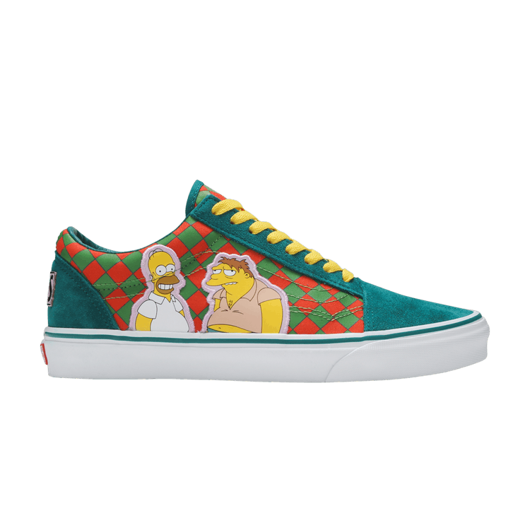 The Simpsons x Vans Old Skool 'Moe's Tavern' — Green/Orange