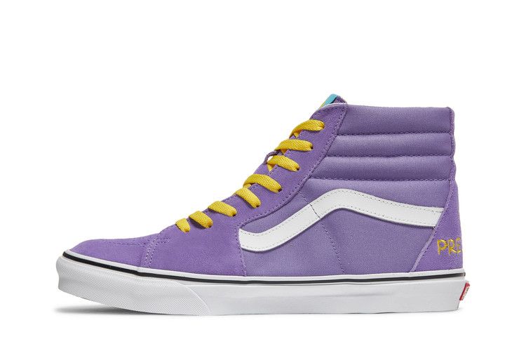 The Simpsons x Vans Sk8-Hi 'Lisa 4 Prez' — Purple