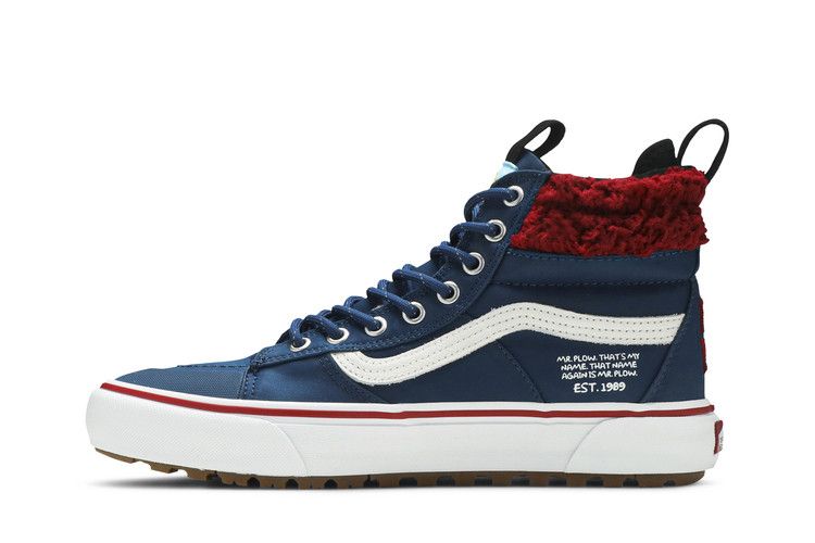 Vans The Simpsons x Sk8-Hi MTE 2.0 DX 'Mr. Plow' — Navy