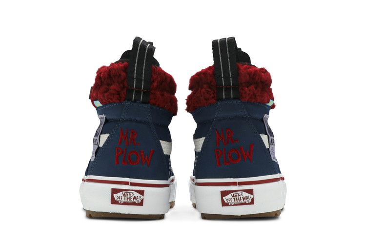 Vans The Simpsons x Sk8-Hi MTE 2.0 DX 'Mr. Plow' — Navy