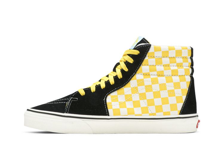 The Simpsons x Vans Sk8-Hi 'Simpsons Family 1987-2020' — Black