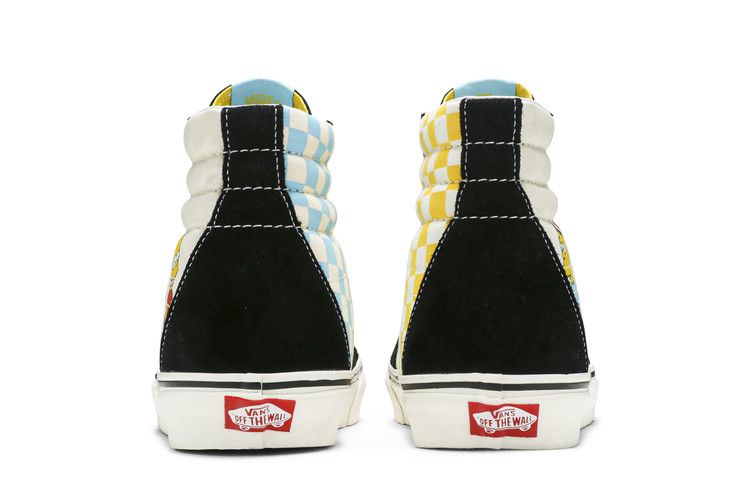 The Simpsons x Vans Sk8-Hi 'Simpsons Family 1987-2020' — Black