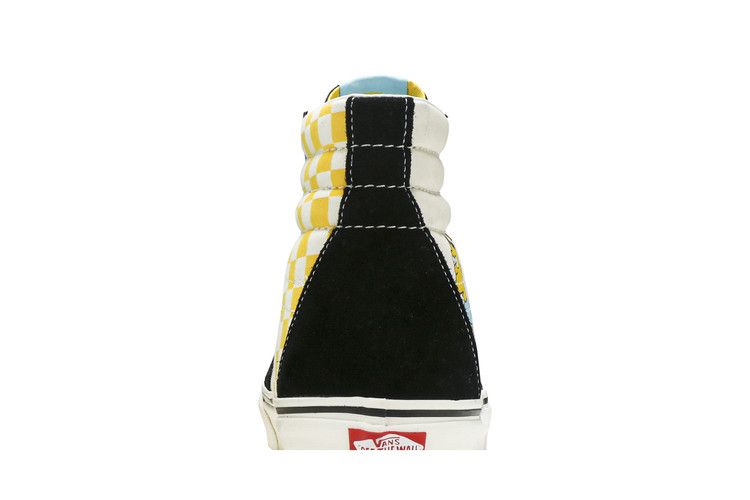 The Simpsons x Vans Sk8-Hi 'Simpsons Family 1987-2020' — Black