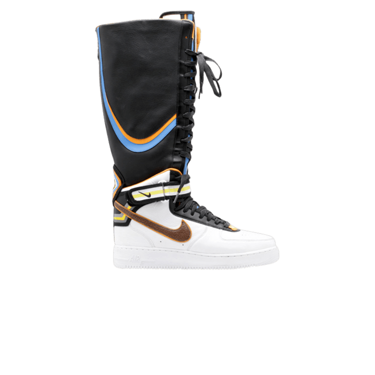 Riccardo Tisci x Nike Wmns Air Force 1 Boot SP 'White Baroque Brown' — White/Baroque Brown