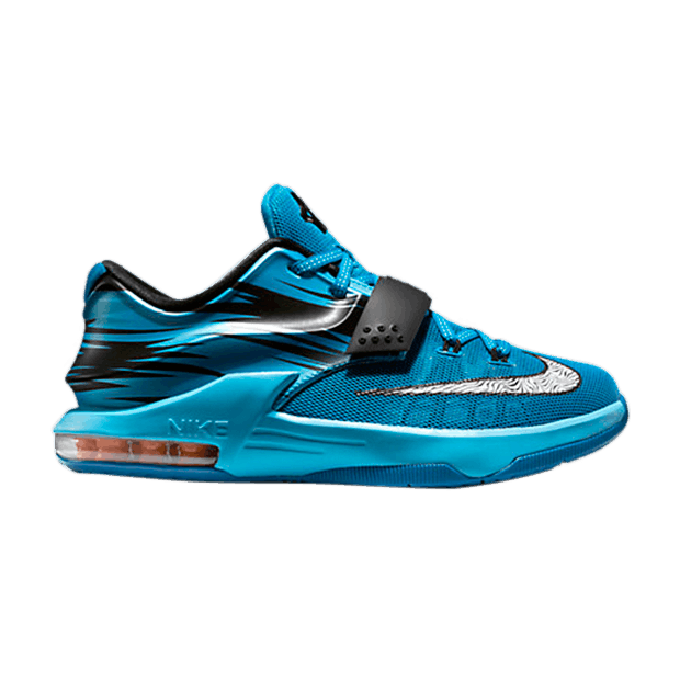 Nike KD 7 GS — Light Blue Licquor/White/Clearwater