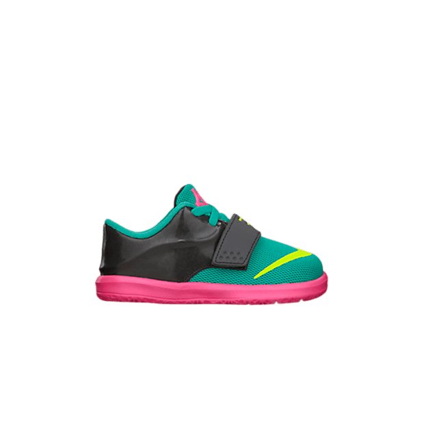 Nike KD 7 TD — Hyper Jade/Hyper Pink/Dark Base Grey/Volt