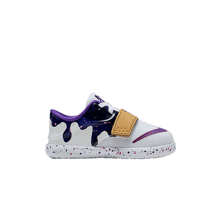 Nike KD 7 TD — White/Fuchsia Flash/Team Orange/Hyper Grape