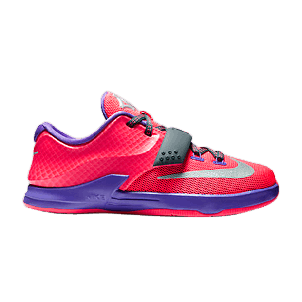 Nike KD 7 PS — Hyper Punch/Hyper Grape/Dark Magnet Grey/Metallic Silver