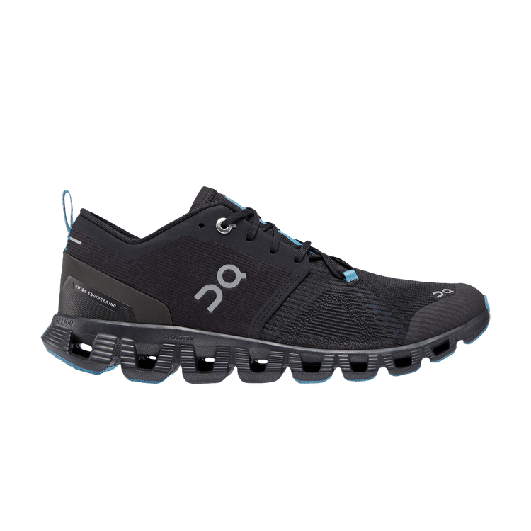 ON Wmns Cloud X 3 Shift 'Black Niagara' — Black/Niagara