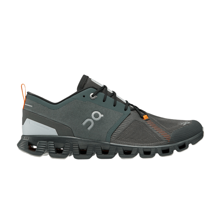 ON Cloud X 3 Shift 'Lead Turmeric' — Lead/Turmeric