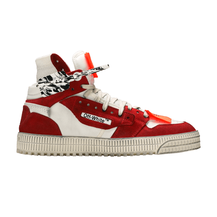 Off-White Off-Court 3.0 'Red' — Red