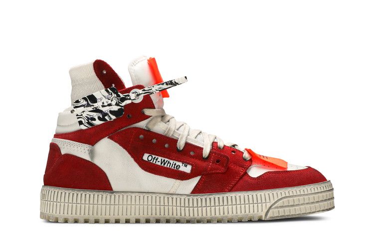 Off-White Off-Court 3.0 'Red' — Red