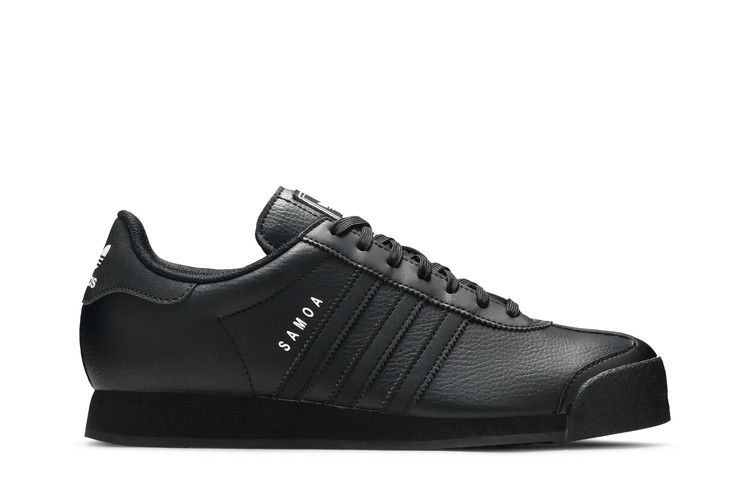 Adidas Samoa 'Triple Black' — Core Black/Core Black/Core Black