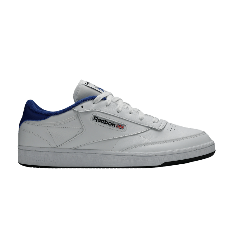 Eric Emanuel x Reebok Club C 85 'Ultramarine' — White/Ultramarine/Black